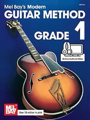 Modern Guitar Method Grade 1 - Book + Online Audio/Video