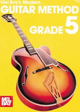 Modern Guitar Method Grade 5