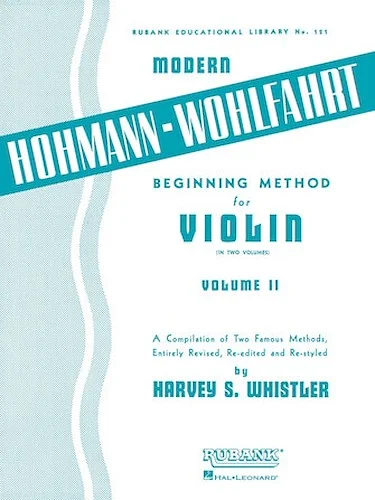 Modern Hohmann-Wohlfahrt Beginning Method for Violin