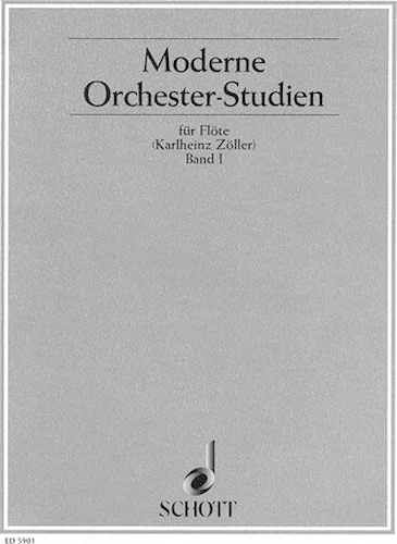 Modern Orchestral Studies for Flute - Vol. 1