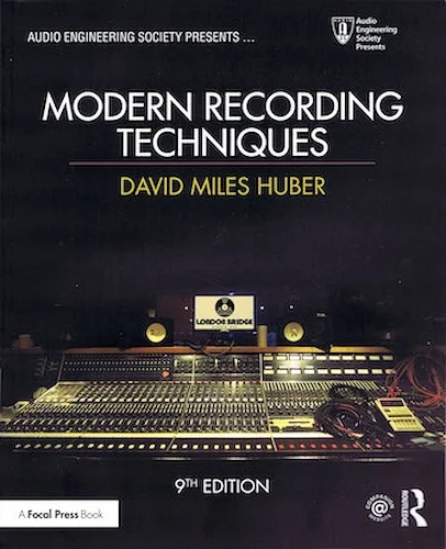 Modern Recording Techniques - 9th Edition