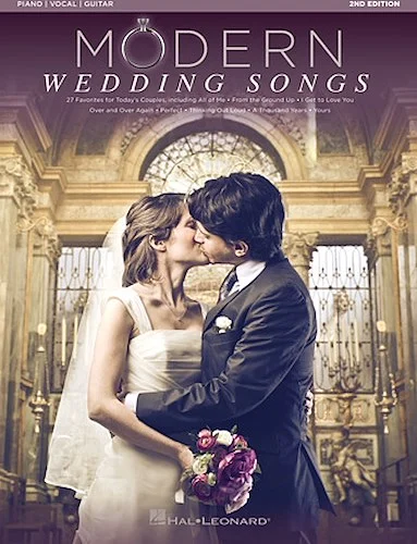 Modern Wedding Songs - 2nd Edition