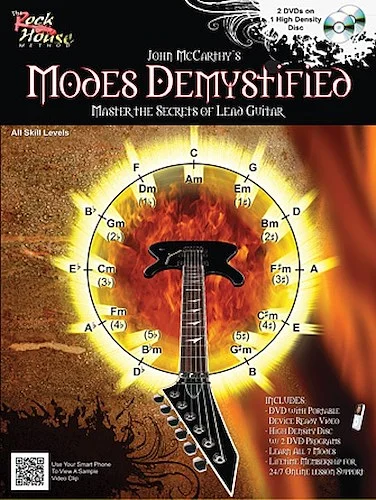 Modes Demystified - Master the Secrets of Lead Guitar