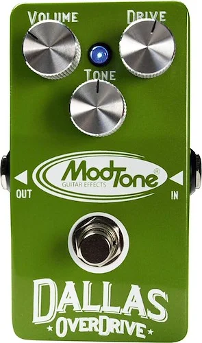 MODTONE DALLAS OVERDRIVE PEDAL