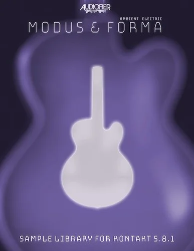 Modus&Forma - Ambient electric (Download) <br>All the guitars and Amps you need for your perfect ambient track.