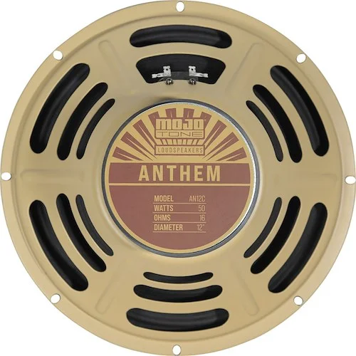 Mojotone Anthem 12" 50W Guitar Speaker 16 Ohm