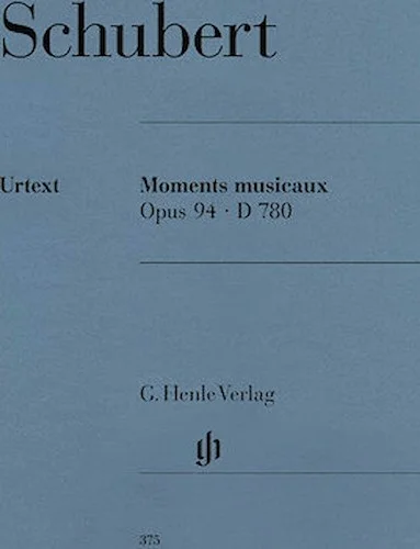 Moments Musicaux Op. 94 D 780