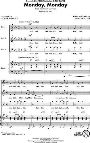 Monday, Monday - Discovery Level 2