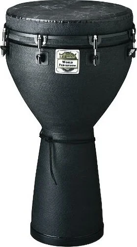 Mondo™ Djembe Drum - Black Earth, 12"