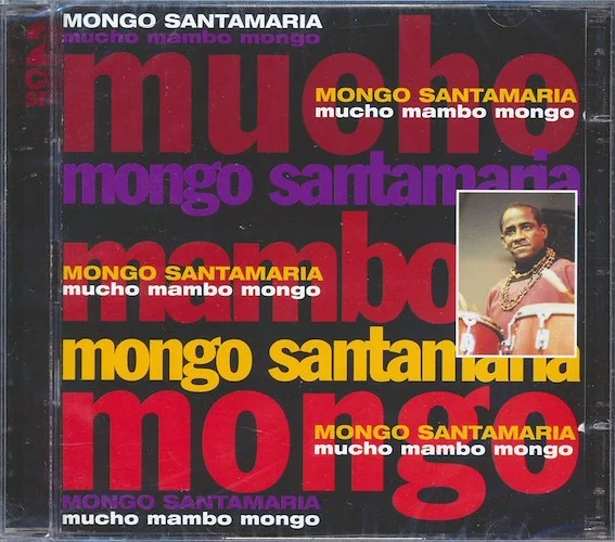 Mongo Santamaria - Mucho Mambo Mongo (23 tracks) (2xCD)