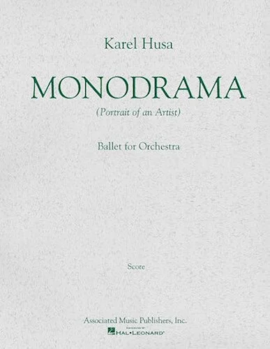 Monodrama (Portrait of an Artist) - Ballet for Orchestra