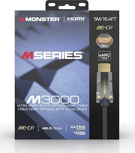 Monster VMM20009 M3000 HDMI 2.1 Cable. 5 Meter