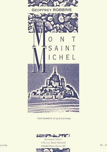 Mont-saint-michel (trumpet & Piano)