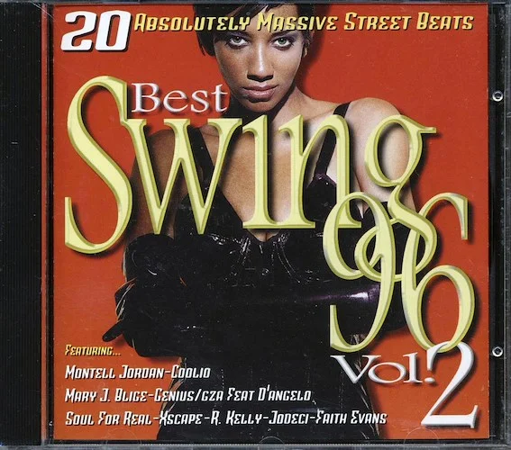 Montell Jordan, Coolio, Mary J Blige, R Kelly, Etc. - Best 96 Swing Volume 2