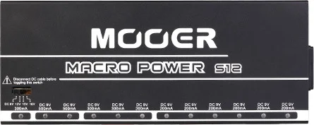 Mooer 12 ports lsolated Power Supply