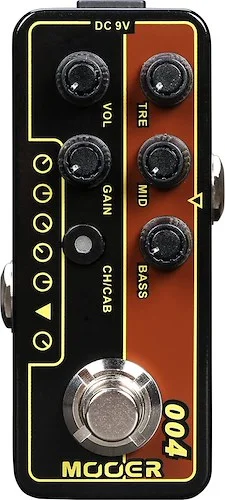 Mooer Day Tripper Micro Preamp