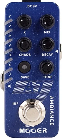 Mooer Micro Series Pedal, A7 Ambience Reverb Image