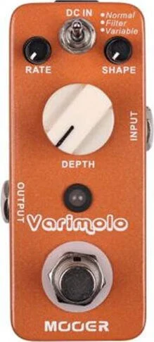 Mooer Micro Series Varimolo Dig.TremVariable Digital Tremolo