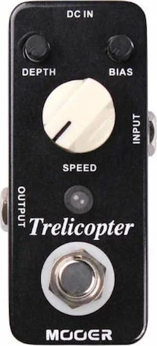 Mooer MTR1 Trelicopter Optical Tremolo