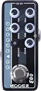 Mooer Power-Zone Micro Preamp Image