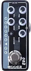 Mooer Power-Zone Micro Preamp