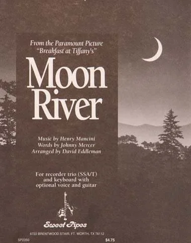 Moon River, Recorder Part