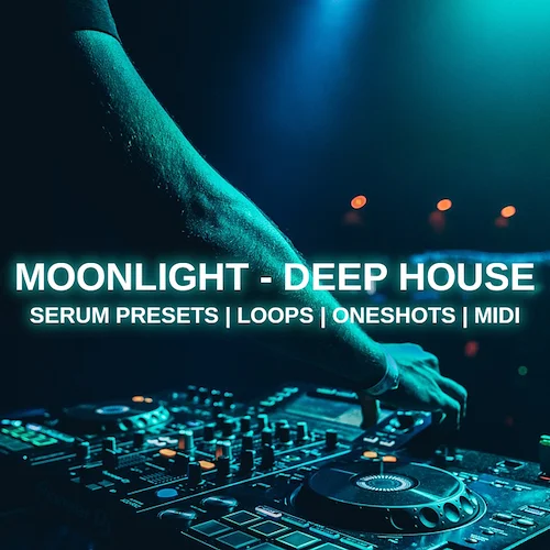 Moonlight - Deep House (Download)<br>Moonlight - Deep House is a comprehensive music production collection designed to help you create and produce Deep House music with ease.