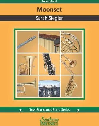 Moonset - for Concert Band