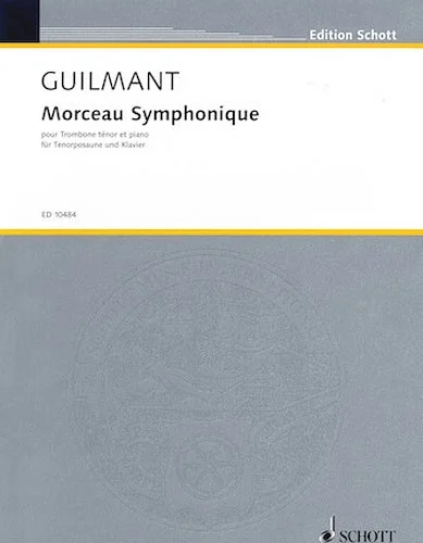 Morceau Symphonique, Op. 88