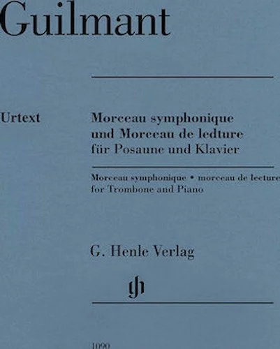Morceau Symphonique Op. 88 and Morceau De Lecture