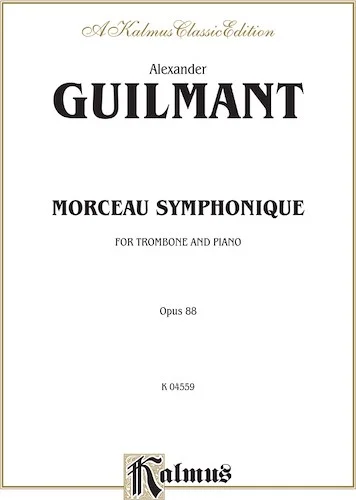 Morceau Symphonique, Opus 88