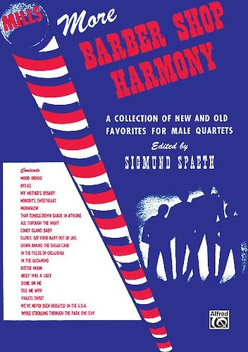 More Barber Shop Harmony