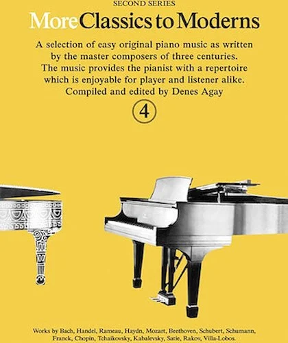 More Classics to Moderns - Second Series, Book 4