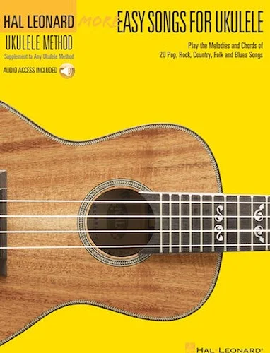 More Easy Songs for Ukulele