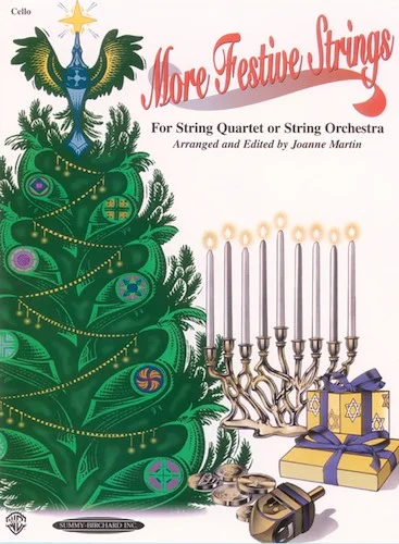 More Festive Strings for String Quartet or String Orchestra