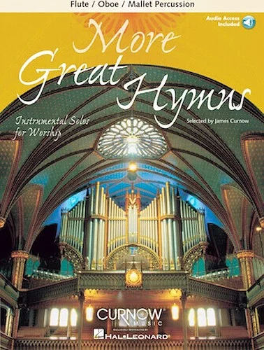 More Great Hymns (audio access included)