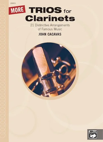 More Trios for Clarinets