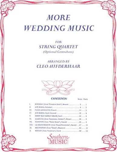More Wedding Music - Complete Set