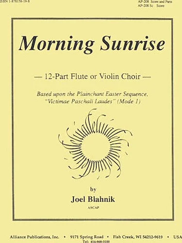 Morning Sunrise - Fl Choir