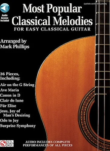 Most Popular Classical Melodies for Easy Classical Guitar