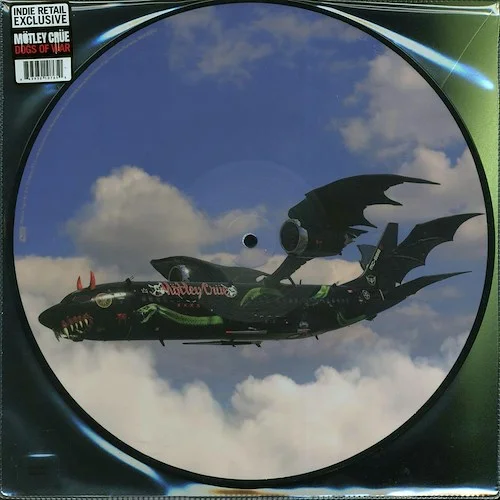 Motley Crue - Dogs Of War (picture disc)