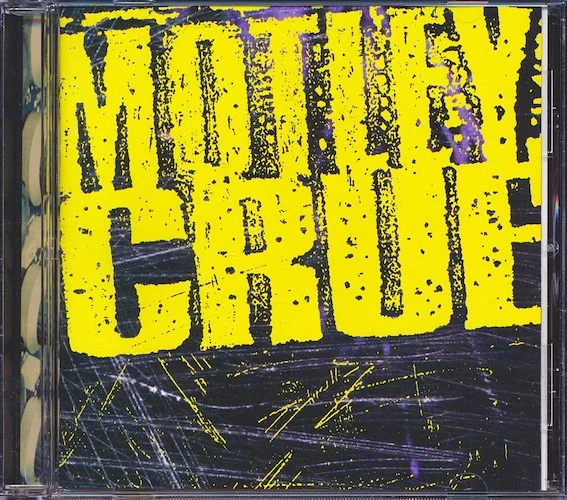 Motley Crue - Motley Crue (marked/ltd stock)