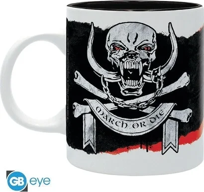 Motorhead - March or Die Mug, 11 oz.