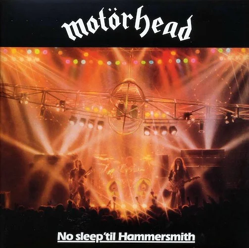 Motorhead - No Sleep 'Til Hammersmith (180g)