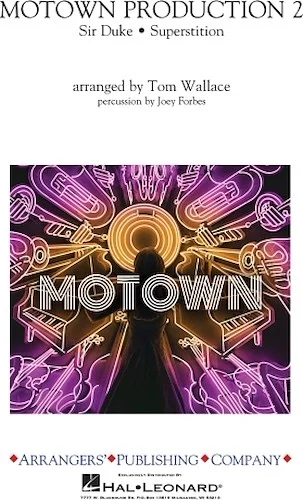 Motown Production 2 - from Motown Theme Show