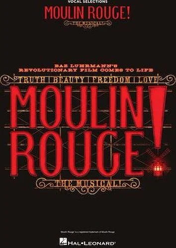 Moulin Rouge! The Musical - Vocal Selections