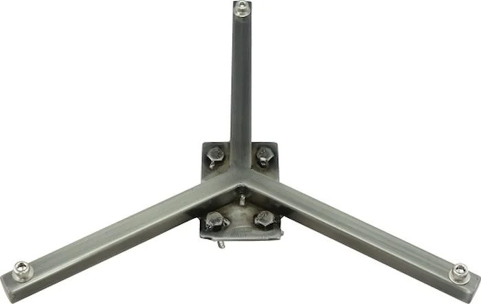 Mounting Bracket for Agile Conga Stand - 11-3/4 inch. Brushed Chrome Bracket