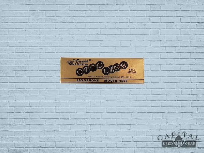 Mouthpiece, Otto Link, Asax,Metal,#6* (Used)