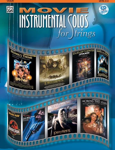 Movie Instrumental Solos for Strings