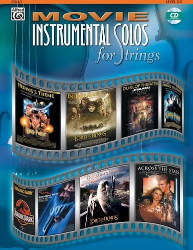 Movie Instrumental Solos for Strings
